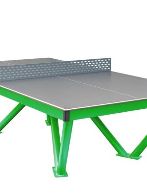 Borðtennisborð Outdoor Pro, grænt RAL litur: 6018