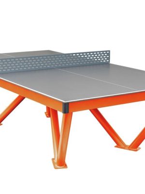 Borðtennisborð Outdoor Pro, appelsínugult RAL litur: 2002