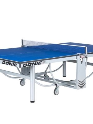 Borðtennisborð Donic World Champion TC ITTF með 25 mm leikfleti