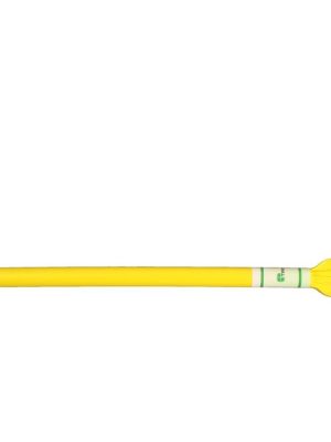 Inniboltaleikskólakylfa, gulur Skaftlengd: 55 cm