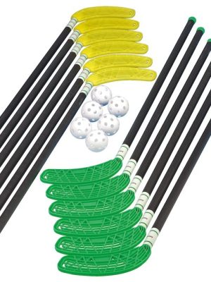 Innifalssett Fiber, 12 kylfur og 6 boltar