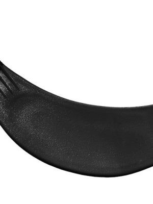 Blað fyrir götuhokkíkylfu, svart