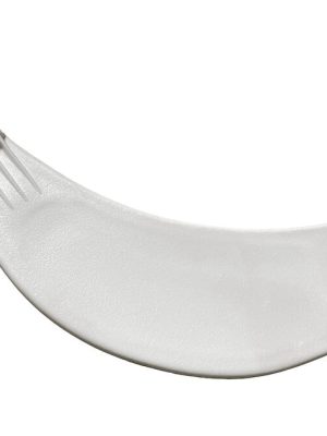 Blað fyrir götuhokkíkylfu, hvítt