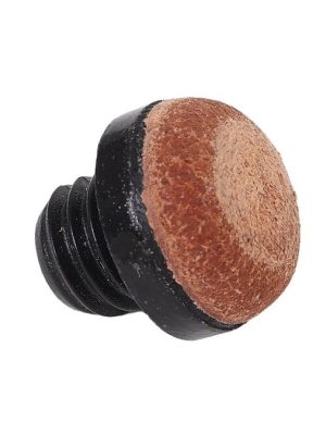 Skrúfuleður staðlað 12 mm Fyrir billjard- og billjardkjöt