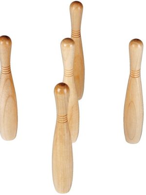 Biljarðkeilur, 5 stk.