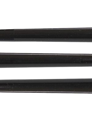 Píluskaft, 3 stykki. Nylon millileggur.