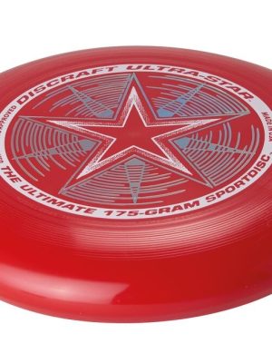 Frisbí Ultimate UltraStar 175 g Þvermál: 270 mm