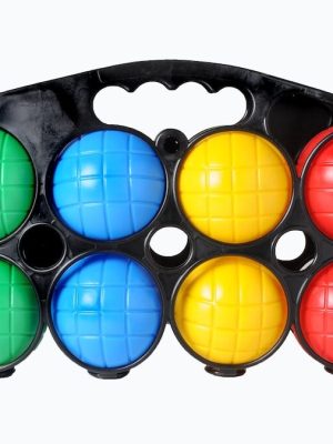 Boccia Classic með 8 plastbocciaboltum