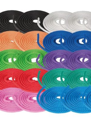 Slepptöngsett, 30 stk., 300 cm að lengd, 10 mismunandi litir