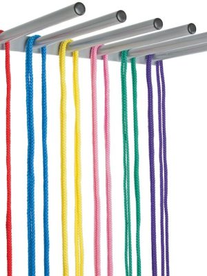 Vegghengi fyrir hoppreipi Hengi með 6 "örmum"