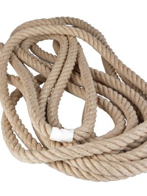 Reipi fyrir togstreitu 10 metra Ø: 22 mm fléttaður hampur