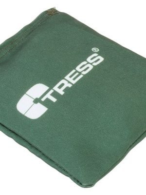 Baunapoki Dökkgrænn 12 x 10 cm