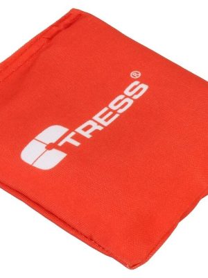 Rauður baunapoki 12 x 10 cm