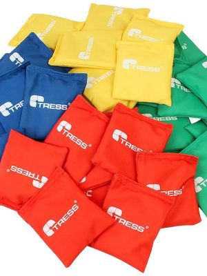 Baunapokasett, 40 stykki í 4 litum, rauður, blár, gulur og grænn.