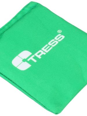 Grænn baunapoki 12 x 10 cm