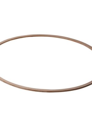 Trétunnuband Ø: 70 cm Prófílþykkt 20 x 10 mm