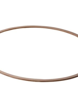 Trétunnuband Ø: 80 cm Prófílþykkt 20 x 10 mm