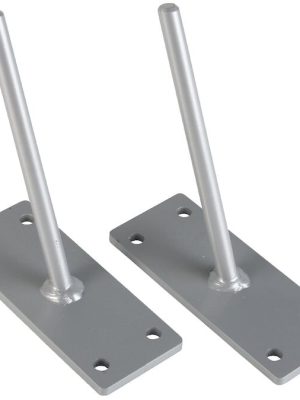 Vegghengi fyrir mottur með 17 cm gati yfirhengis