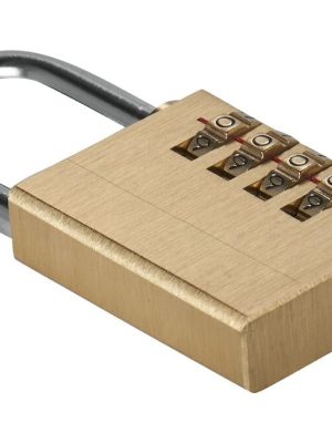 Hengilás með kóða, 4 raðir af tölum