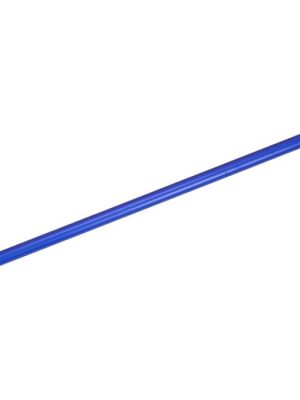 Fimleikastöng 100 cm, blá Þvermál: 25 mm