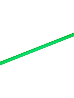 Fimleikastöng 100 cm, græn Þvermál: 25 mm