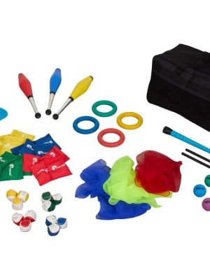 Byrjunarpakki fyrir jonglera