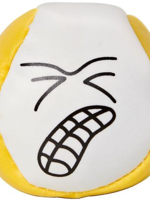 Hacky Sack Emoji Ø: 45 mm, þyngd 40 grömm