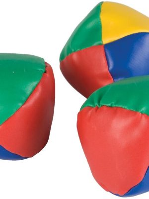 Baunapokar til að jonglera, 3 stk.