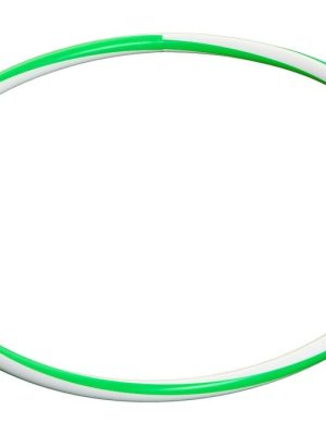 Hulahringur Ø 50 cm, grænn/hvítur