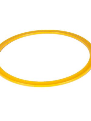 Tunnuól Ø: 36 cm, gul. Massivt plast.