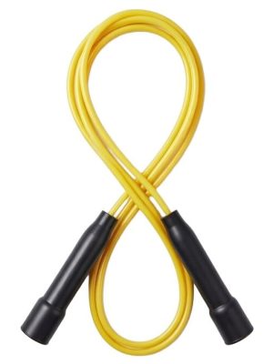 Slepptöng mjúk, gulur. Lengd 220 cm, Ø: 9 mm.