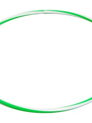 Hulahringur Ø 75 cm, grænn/hvítur