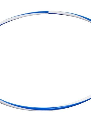 Hulahringur Ø 85 cm, blár/hvítur