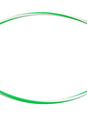 Hulahringur Ø 85 cm, grænn/hvítur