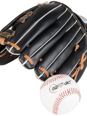 Vinstri baseballhanski, stærð 10" fyrir börn