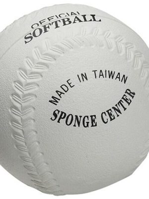 Mjúkt gúmmí í softball