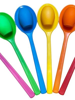 Eggjarúlla, sett með 6 skeiðum og 6 eggjum.