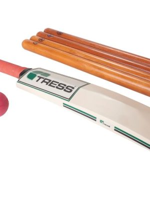 Krikketskólasett, kylfalengd 73,5 cm