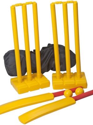 Plast krikketsett