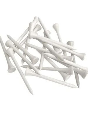 Trégolftígar 83 mm (3 1/4"), 20 stk.