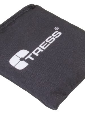 Svartur baunapoki 12 x 10 cm