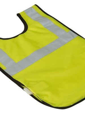 Endurskinsvesti fyrir yngri börn, XL