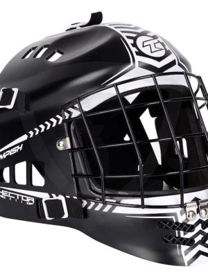 Markmannshjálmur frá Tempish í gólfbolta