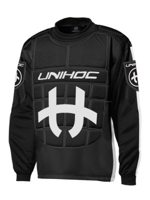 Innibolta markmannstreyja fyrir eldri borgara, stærð XS, Unihoc Shield