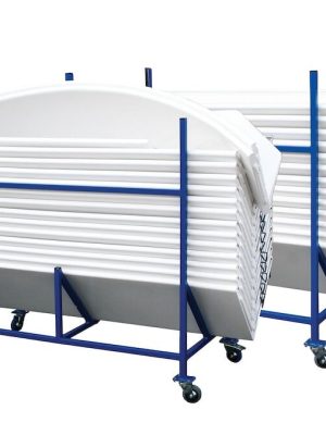 Gólfboltasveitir fyrir 40 x 20 metra braut