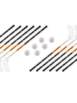 Inniboltasett Reactor Street 96 cm 12 kylfur og 6 boltar