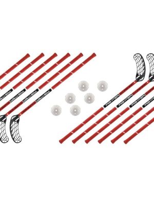 Inniboltasett Reactor Fighter 96 cm 12 kylfur og 6 boltar