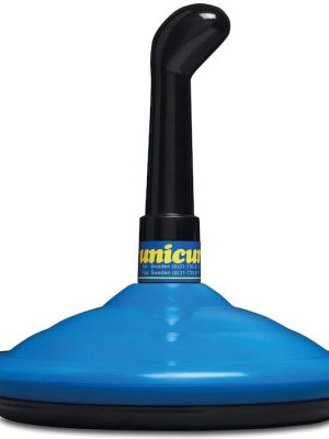 Krullusteinar fyrir teppukrullur 3 kg, bláir