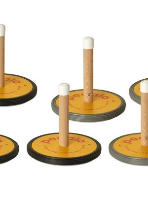 Pedalo steinar fyrir malbikskrúllur, 6 stk.