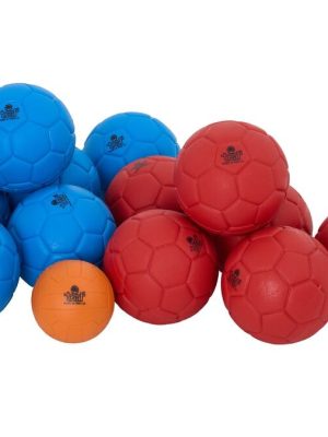 Tilraunaboccia Super Soft 12 boltar og 1 jökkubolti í poka